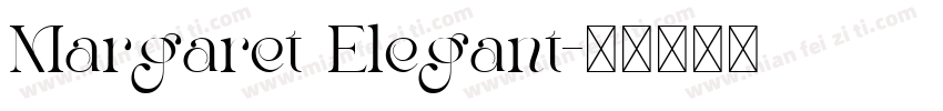 Margaret Elegant字体转换